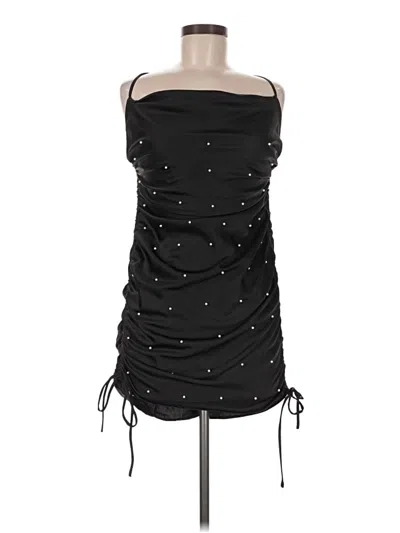 Pre-owned Astr Cocktail Dress In Black
