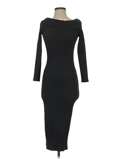 Pre-owned Astr Cocktail Dress In Black