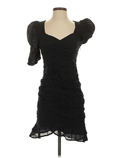 Pre-owned Astr Cocktail Dress In Black