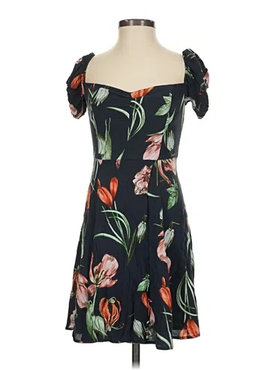 Pre-owned Astr Cocktail Dress In Black