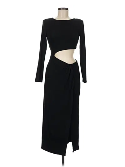 Pre-owned Astr Cocktail Dress In Black