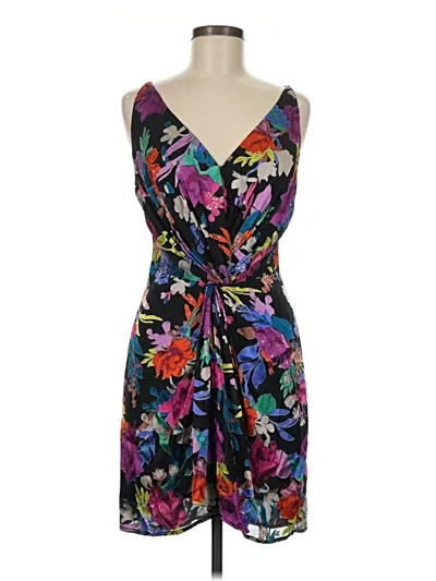 Pre-owned Astr Cocktail Dress In Black
