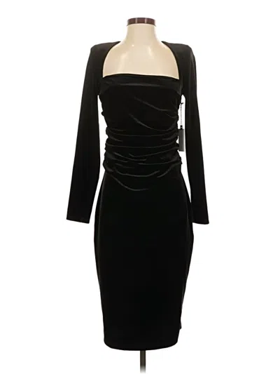 Astr Cocktail Dress In Black