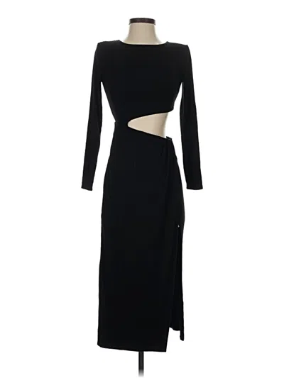 Pre-owned Astr Cocktail Dress In Black