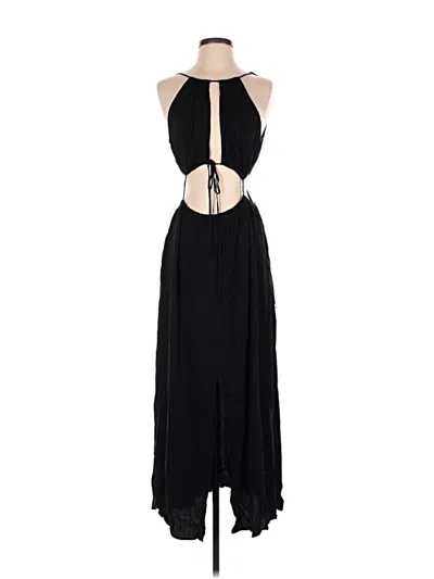 Pre-owned Astr Cocktail Dress In Black