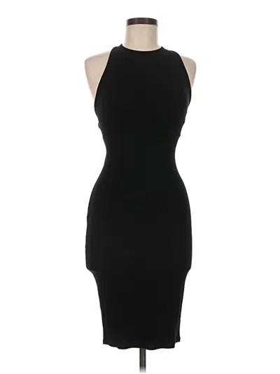 Pre-owned Astr Cocktail Dress In Black