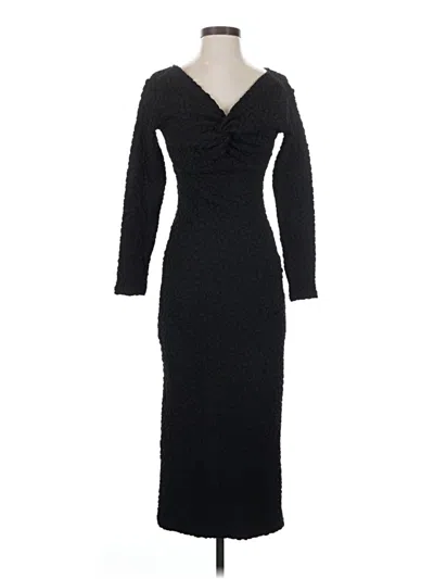 Pre-owned Astr Cocktail Dress In Black