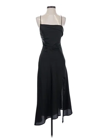 Pre-owned Astr Cocktail Dress In Black