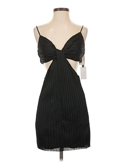 Astr Cocktail Dress In Black