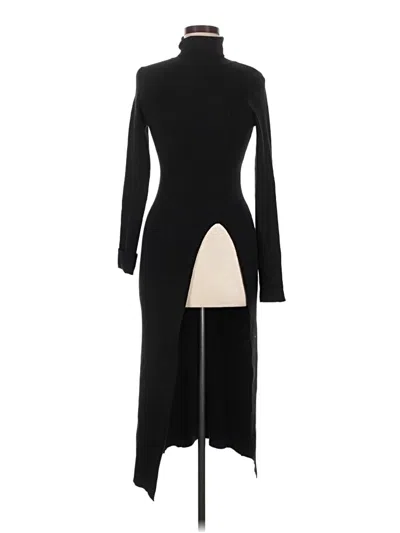 Pre-owned Astr Cocktail Dress In Black