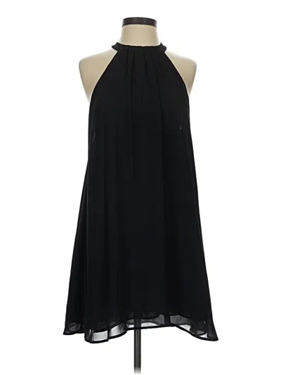 Pre-owned Astr Cocktail Dress In Black
