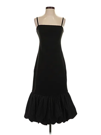 Pre-owned Astr Cocktail Dress In Black