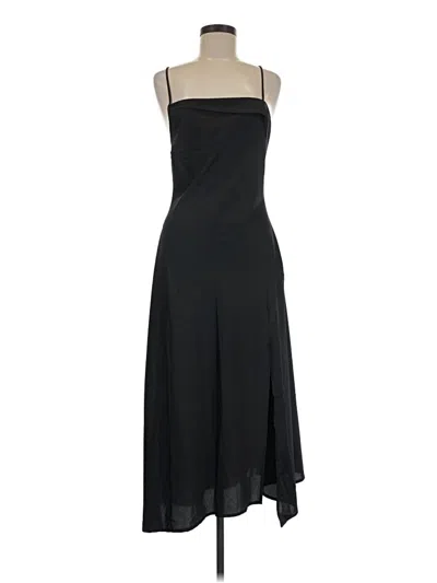 Pre-owned Astr Cocktail Dress In Black