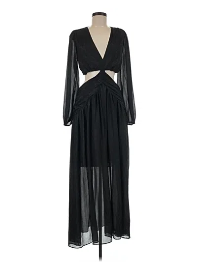 Pre-owned Astr Cocktail Dress In Black