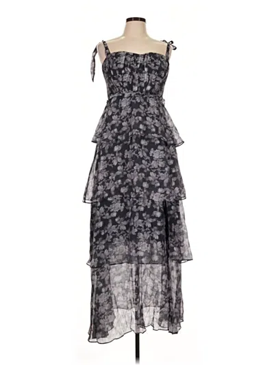 Pre-owned Astr Cocktail Dress In Black