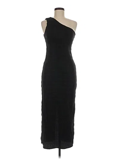 Pre-owned Astr Cocktail Dress In Black