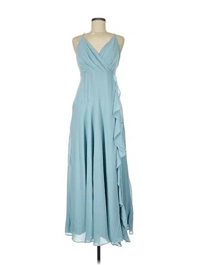 Pre-owned Astr Cocktail Dress In Blue