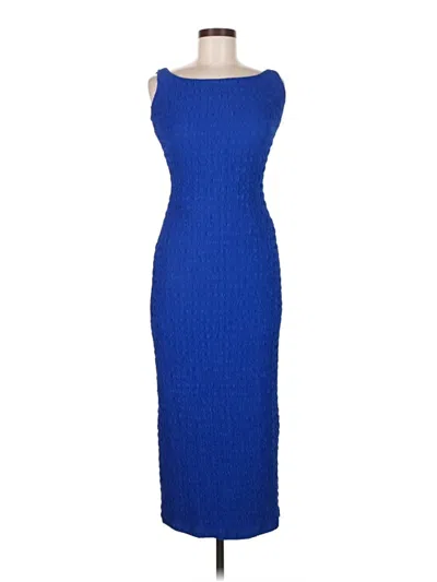 Pre-owned Astr Cocktail Dress In Blue