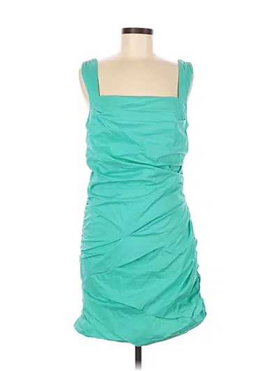 Pre-owned Astr Cocktail Dress In Blue