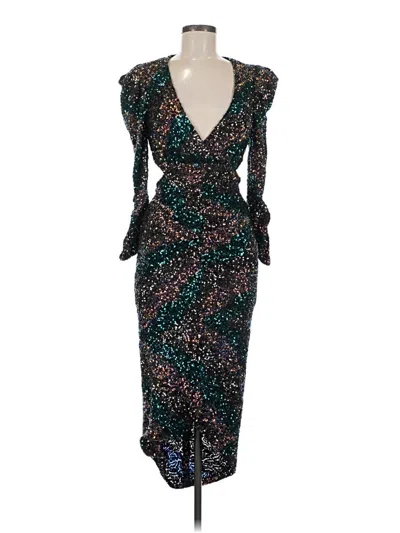 Pre-owned Astr Cocktail Dress In Blue