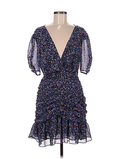 Pre-owned Astr Cocktail Dress In Blue
