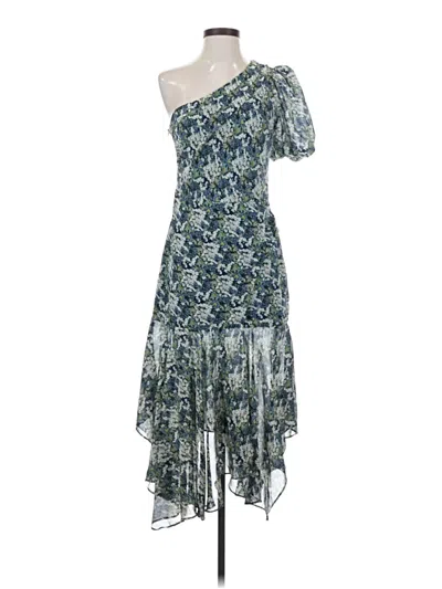 Pre-owned Astr Cocktail Dress In Blue