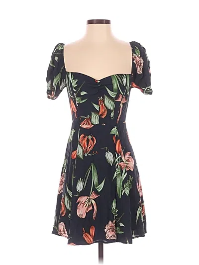 Pre-owned Astr Cocktail Dress In Blue