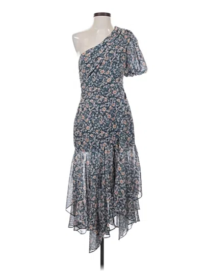 Pre-owned Astr Cocktail Dress In Blue