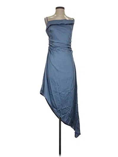 Pre-owned Astr Cocktail Dress In Blue