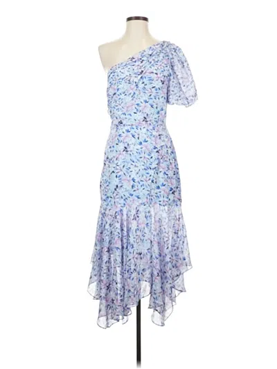 Astr Cocktail Dress In Blue