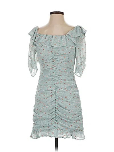 Pre-owned Astr Cocktail Dress In Blue