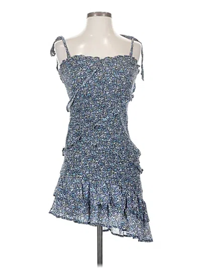 Pre-owned Astr Cocktail Dress In Blue