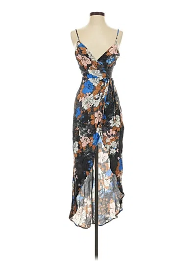 Pre-owned Astr Cocktail Dress In Blue
