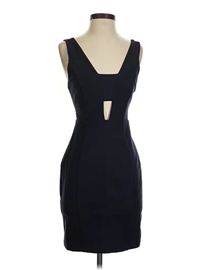 Pre-owned Astr Cocktail Dress In Blue