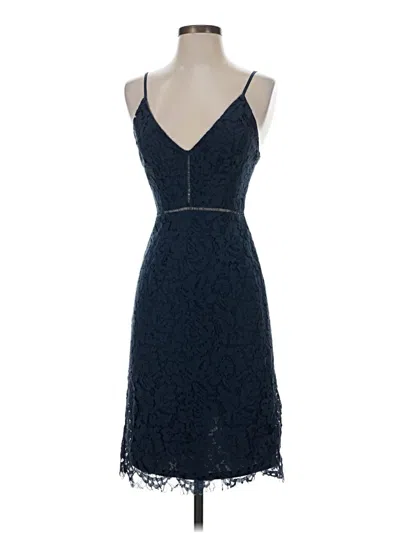 Pre-owned Astr Cocktail Dress In Blue