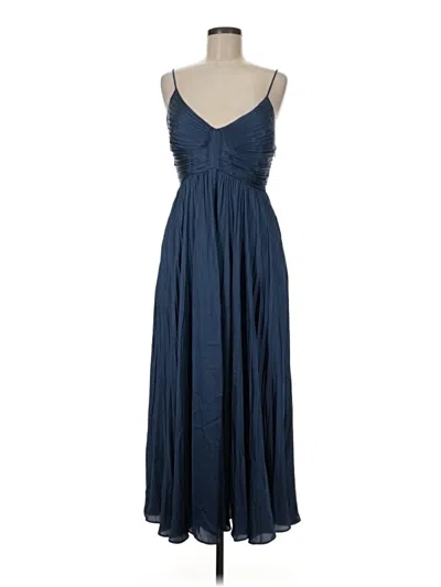 Pre-owned Astr Cocktail Dress In Blue
