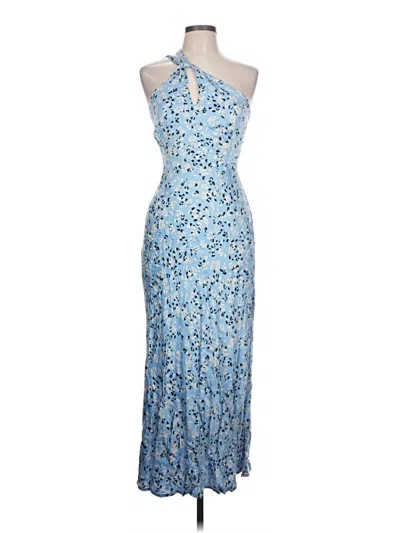 Pre-owned Astr Cocktail Dress In Blue