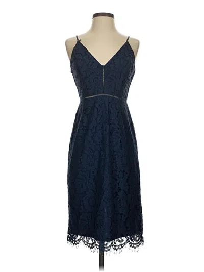 Pre-owned Astr Cocktail Dress In Blue