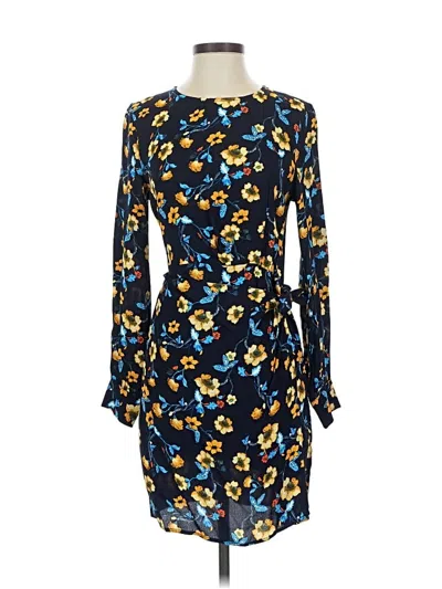Pre-owned Astr Cocktail Dress In Blue
