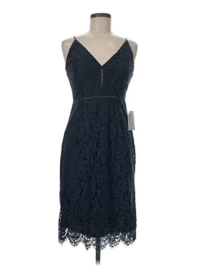Astr Cocktail Dress In Blue