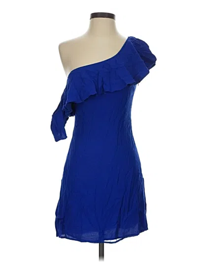 Pre-owned Astr Cocktail Dress In Blue