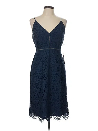 Pre-owned Astr Cocktail Dress In Blue