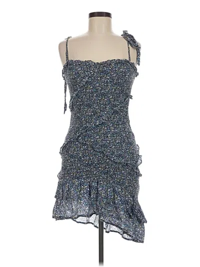 Pre-owned Astr Cocktail Dress In Blue