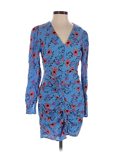 Pre-owned Astr Cocktail Dress In Blue