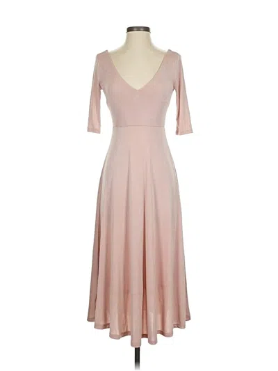 Pre-owned Astr Cocktail Dress In Brown