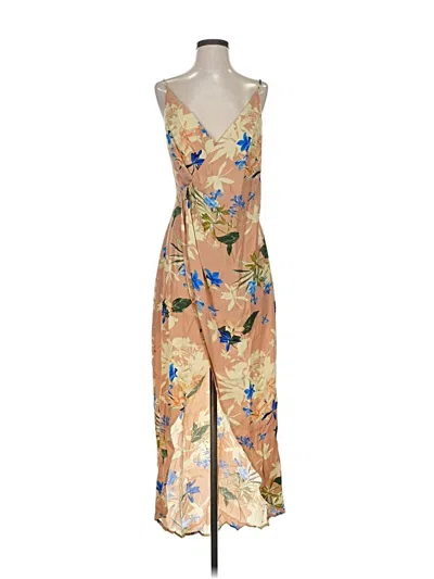 Pre-owned Astr Cocktail Dress In Brown