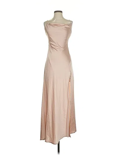 Pre-owned Astr Cocktail Dress In Brown