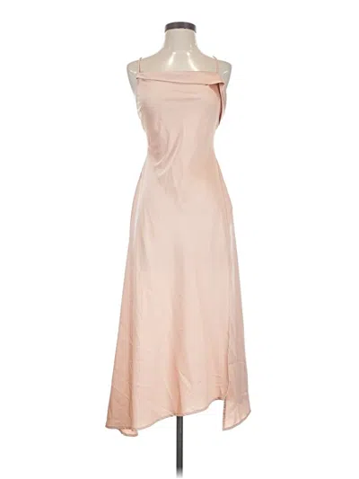 Pre-owned Astr Cocktail Dress In Brown