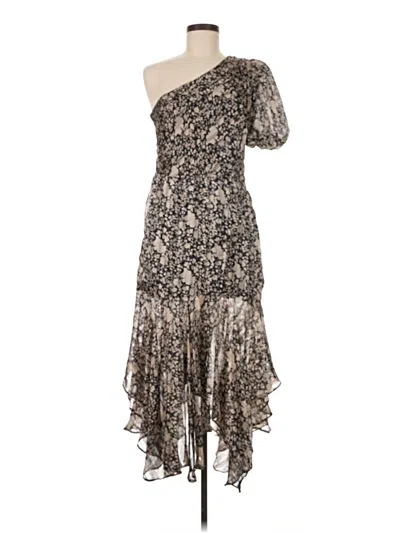 Pre-owned Astr Cocktail Dress In Brown