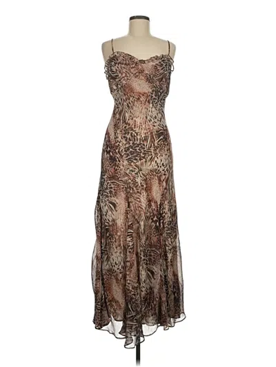 Pre-owned Astr Cocktail Dress In Brown